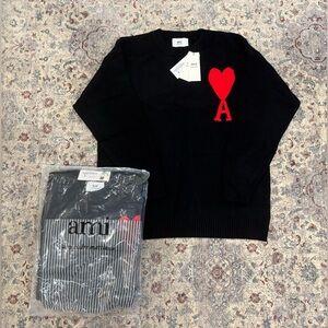 Black Ami Paris Sweater